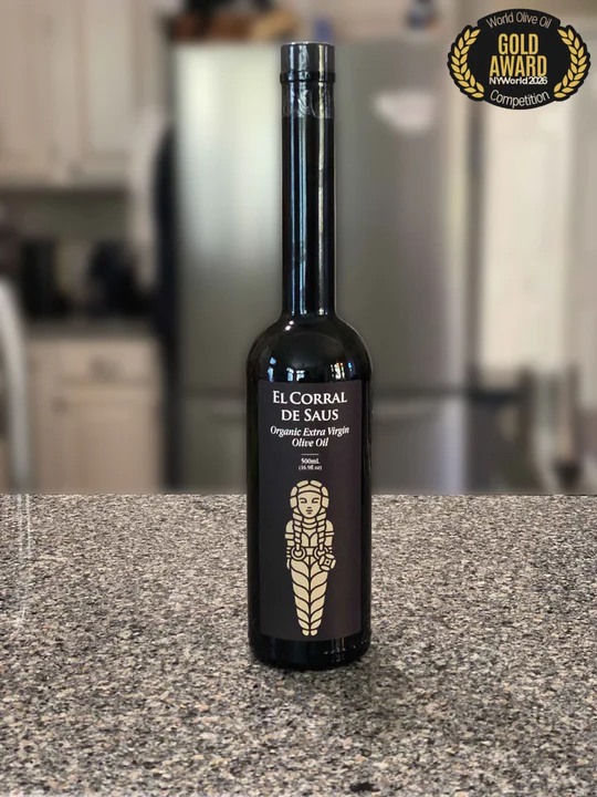 Botella de aceite El Corral de Saus